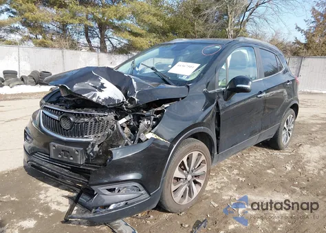 2017 Buick Encore Essence из США, поврежденный, VIN KL4CJGSB5HB133266